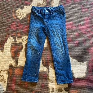 Baby Gap 1969 Animal Print Jeans